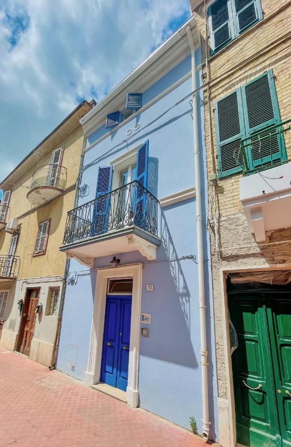 Blue House - Incantevole Casa A Due Passi Dal Mare Grottammare Zewnętrze zdjęcie